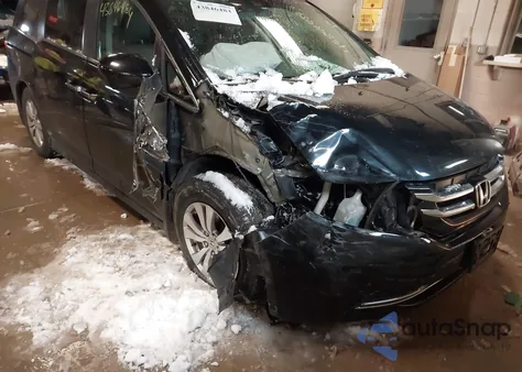 2015 Honda Odyssey Ex-L z USA, uszkodzony, nr VIN 5FNRL5H69FB064973